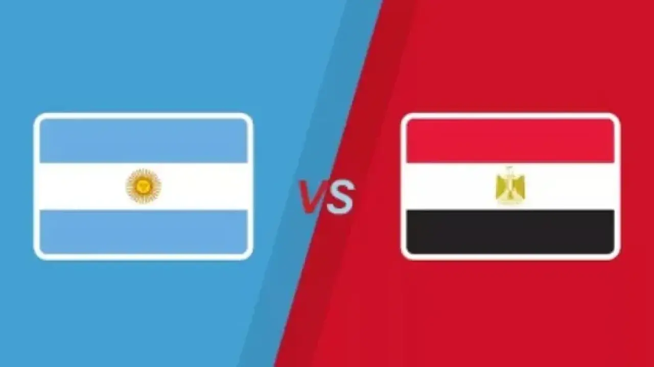 تردد القنوات الناقلة لمباراة مصر والأرجنتين في كأس العالم 2026